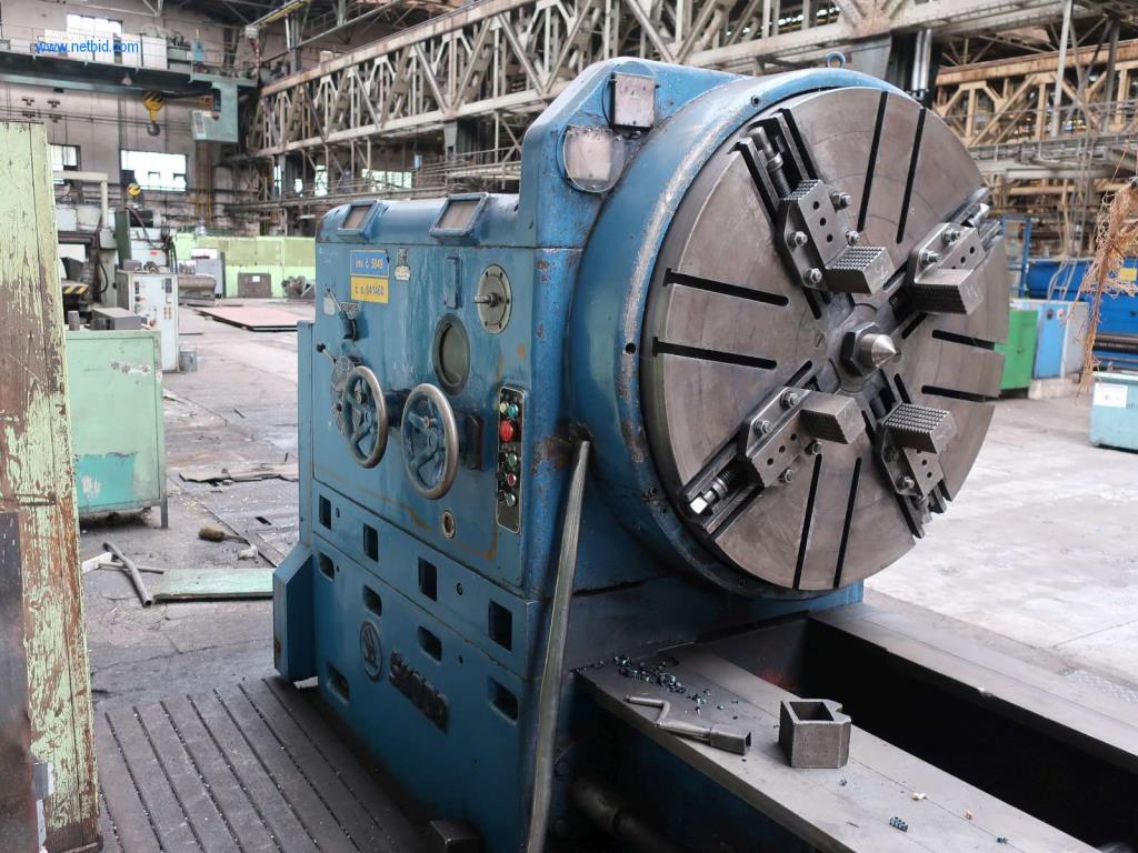 Anlagen und Maschinen aus den Bereichen Stahlproduktion, Schmiedewerk, Wärmebehandlung, Großteilebearbeitung und Peripherie-8