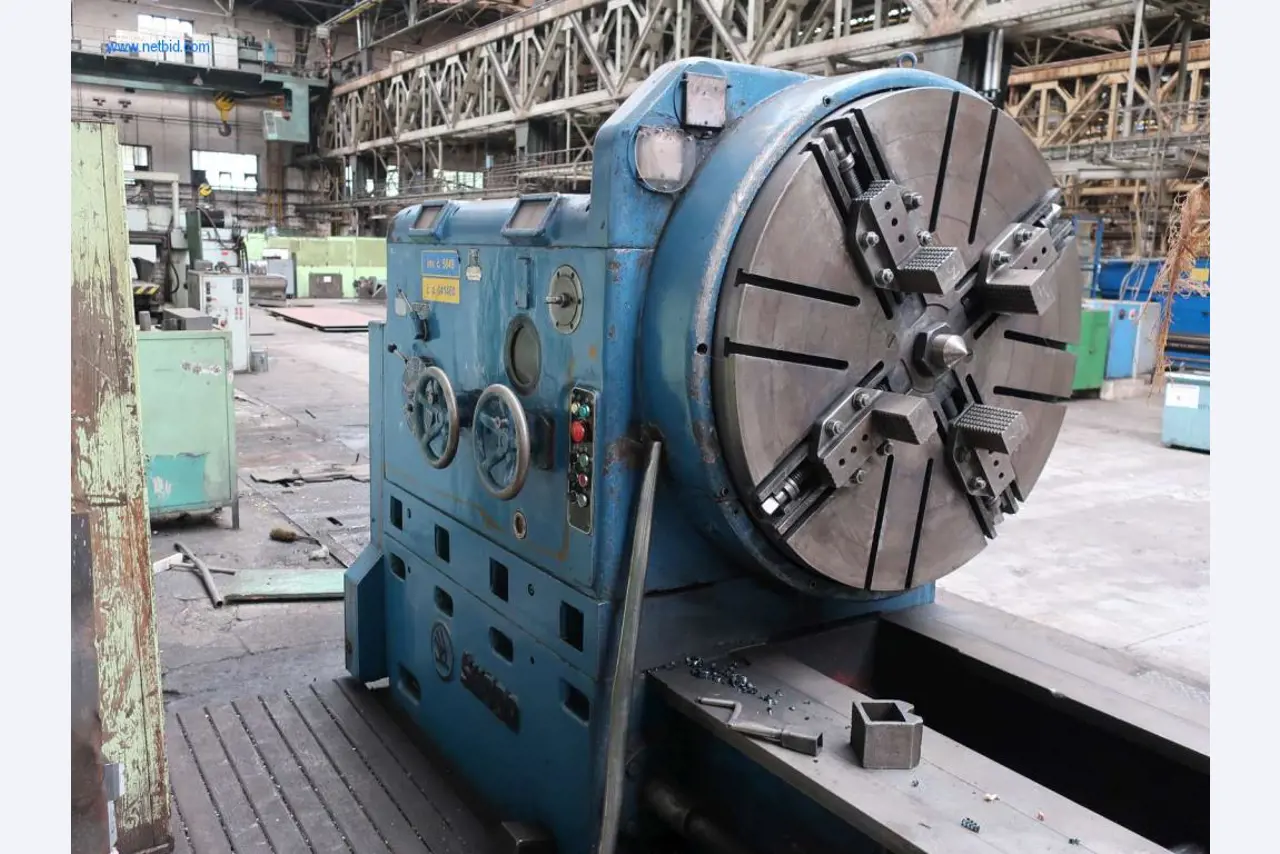Machinery and equipment from the steel production, forging plant, heat treatment, large parts processing and peripherals-8