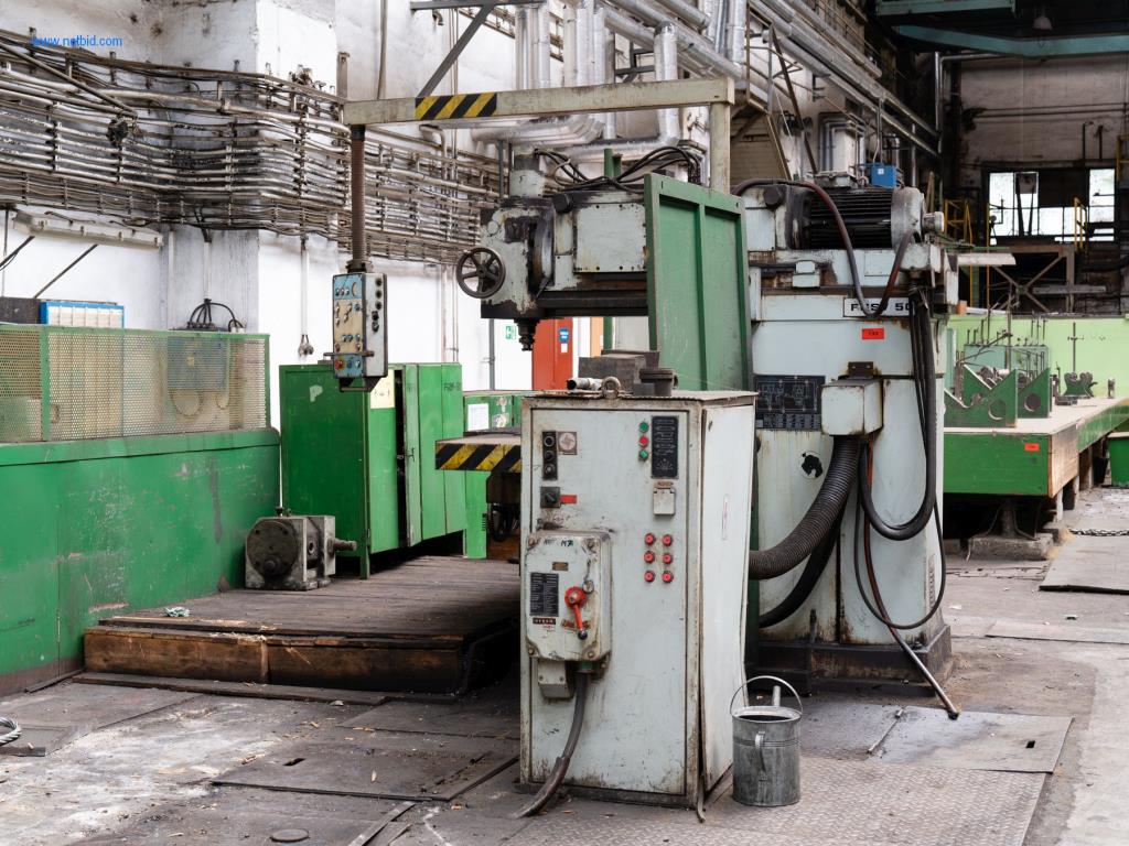 Anlagen und Maschinen aus den Bereichen Stahlproduktion, Schmiedewerk, Wärmebehandlung, Großteilebearbeitung und Peripherie-9