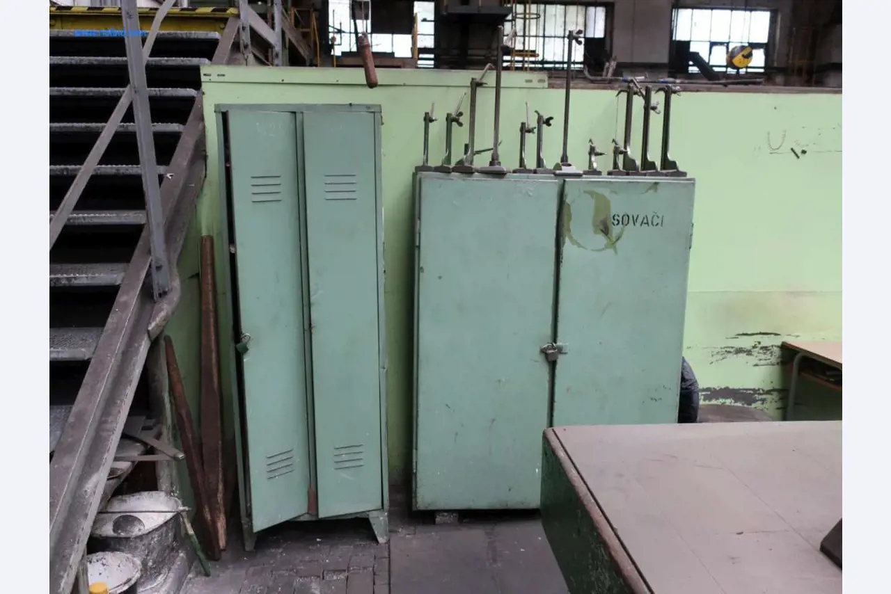 Machinery and equipment from the steel production, forging plant, heat treatment, large parts processing and peripherals-10