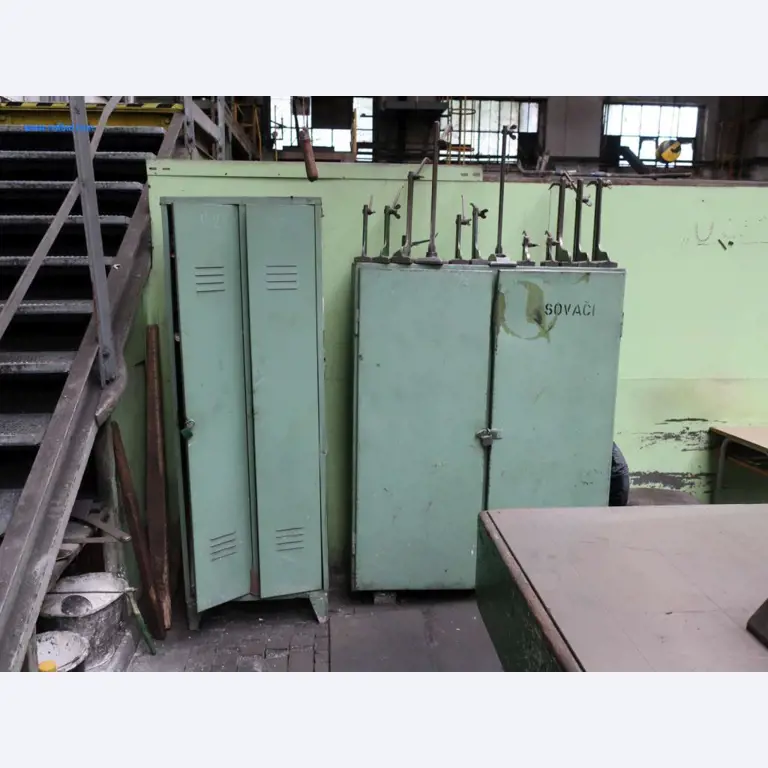 Machinery and equipment from the steel production, forging plant, heat treatment, large parts processing and peripherals-10