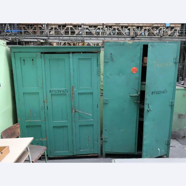 Machinery and equipment from the steel production, forging plant, heat treatment, large parts processing and peripherals-11