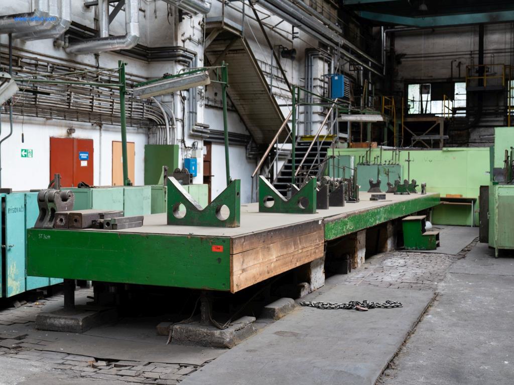 Závody a stroje z oblasti výroby oceli, kování, tepelného zpracování, velké cásti obrábení a periférií-1