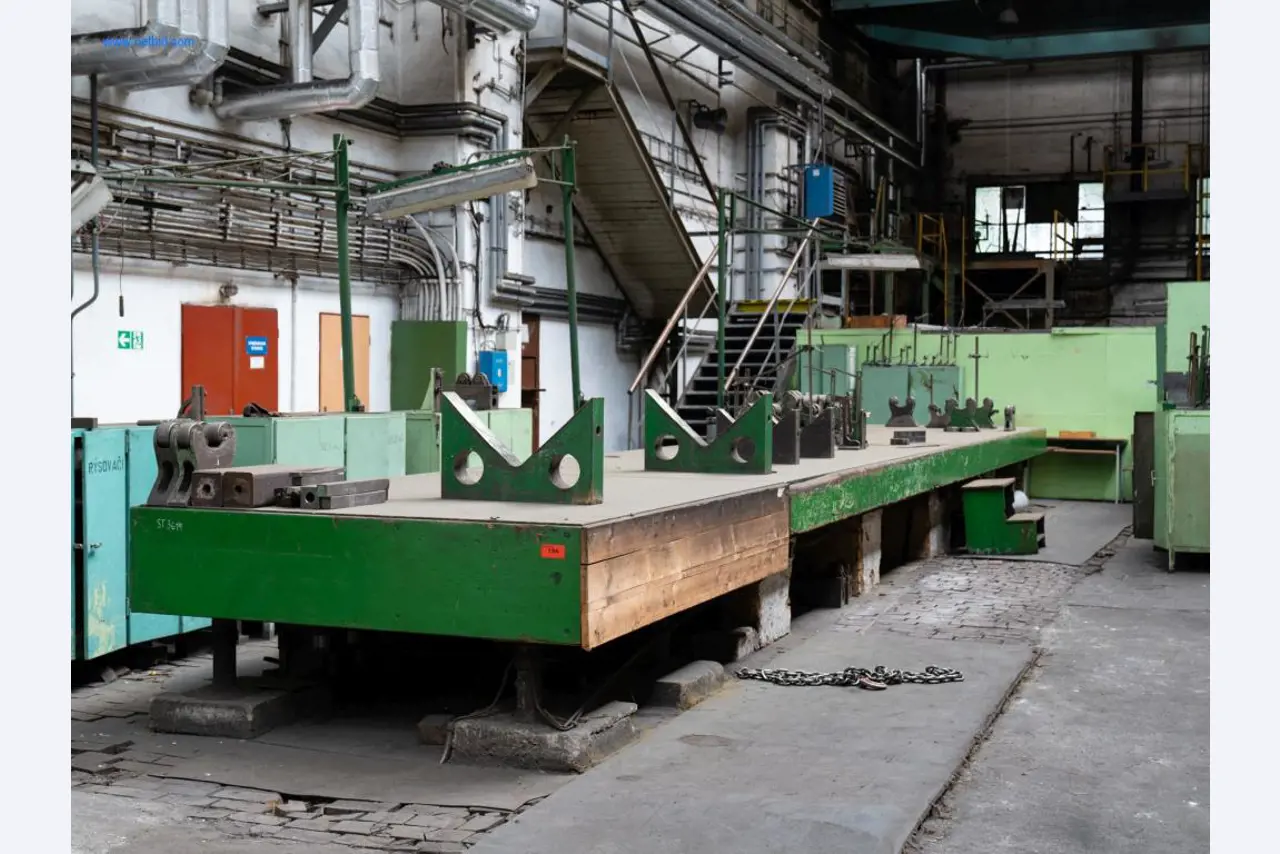 Machinery and equipment from the steel production, forging plant, heat treatment, large parts processing and peripherals-1