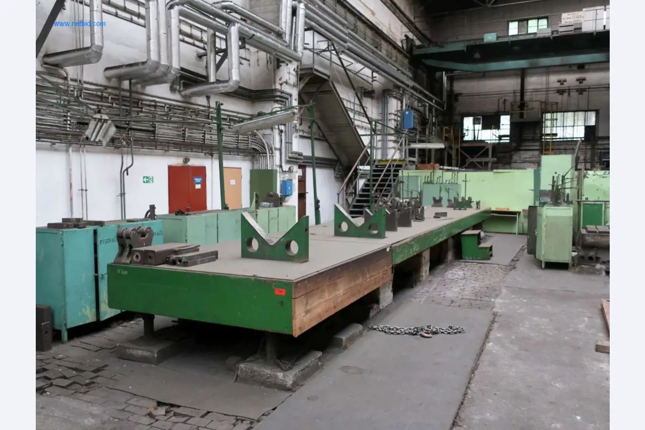 Machinery and equipment from the steel production, forging plant, heat treatment, large parts processing and peripherals-2