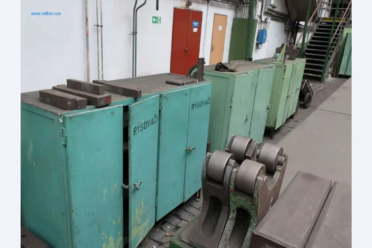 Machinery and equipment from the steel production, forging plant, heat treatment, large parts processing and peripherals-6