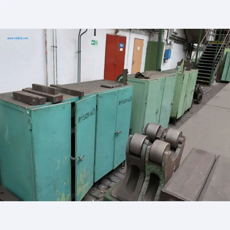 Machinery and equipment from the steel production, forging plant, heat treatment, large parts processing and peripherals-6