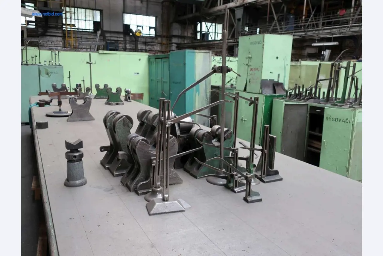 Machinery and equipment from the steel production, forging plant, heat treatment, large parts processing and peripherals-7
