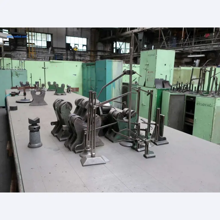 Machinery and equipment from the steel production, forging plant, heat treatment, large parts processing and peripherals-7