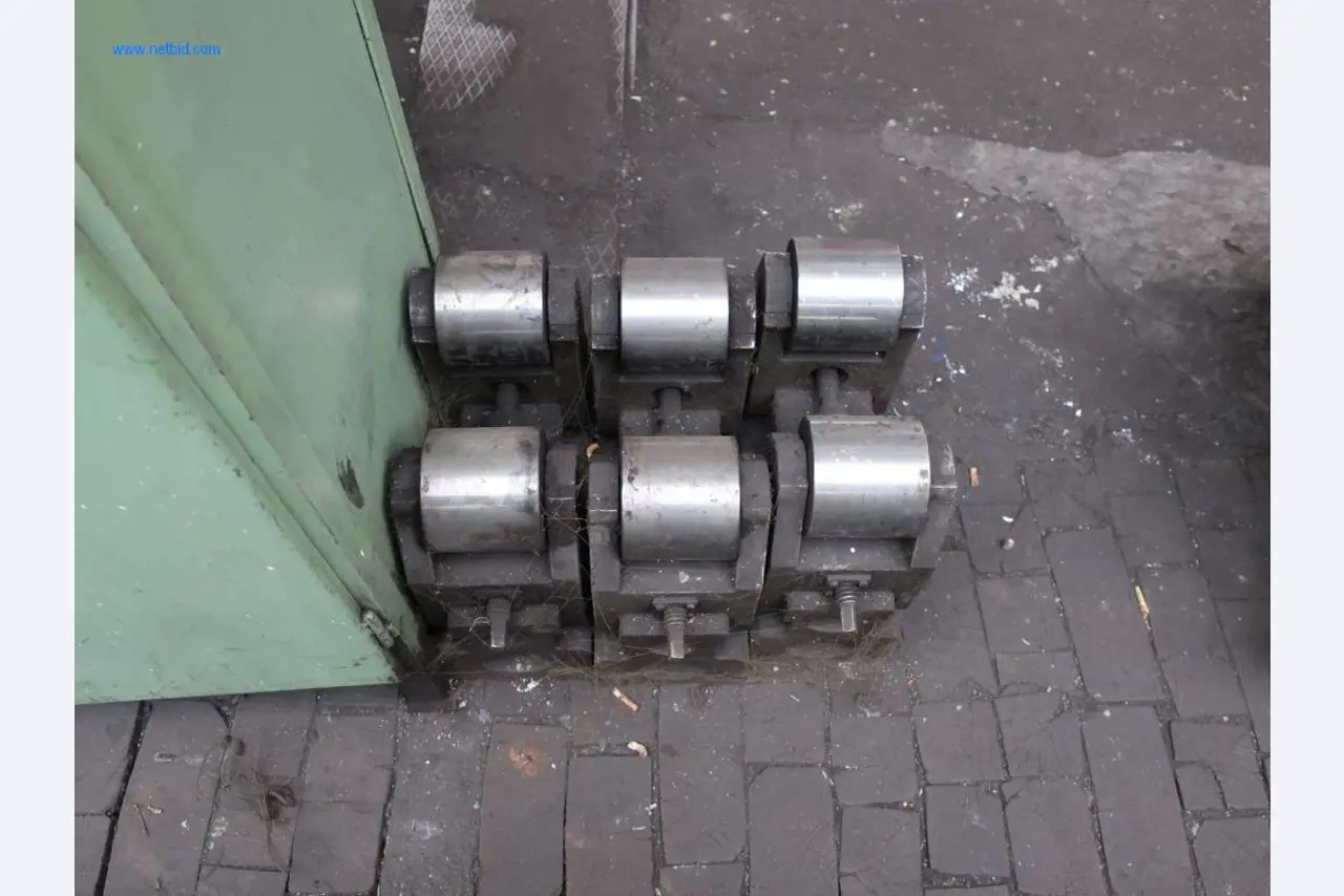 Machinery and equipment from the steel production, forging plant, heat treatment, large parts processing and peripherals-8