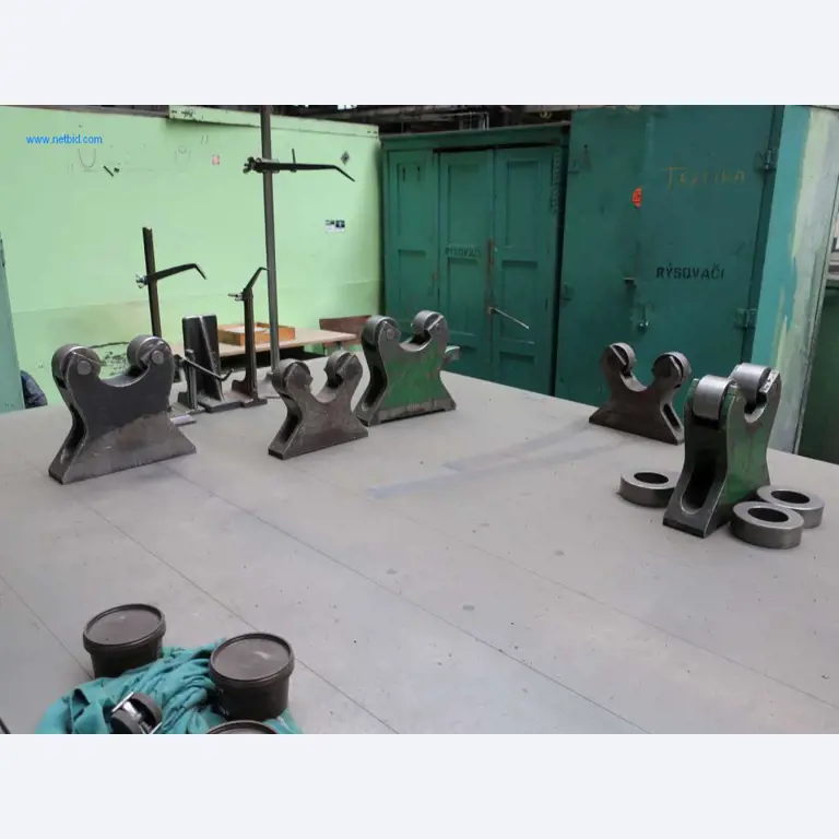 Machinery and equipment from the steel production, forging plant, heat treatment, large parts processing and peripherals-9