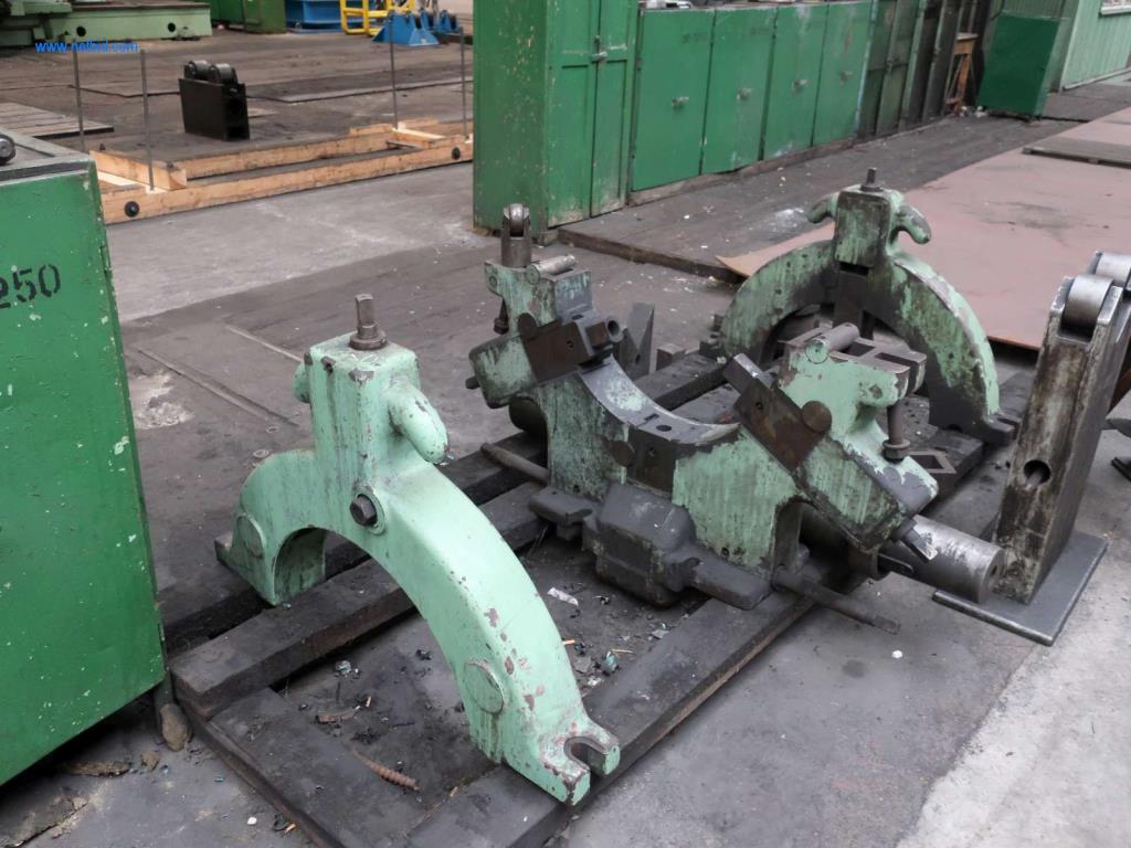 Anlagen und Maschinen aus den Bereichen Stahlproduktion, Schmiedewerk, Wärmebehandlung, Großteilebearbeitung und Peripherie-15