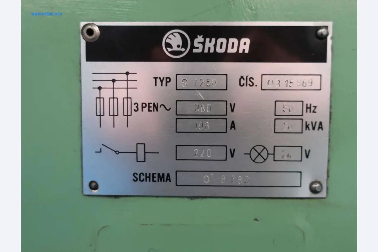Machinery and equipment from the steel production, forging plant, heat treatment, large parts processing and peripherals-16