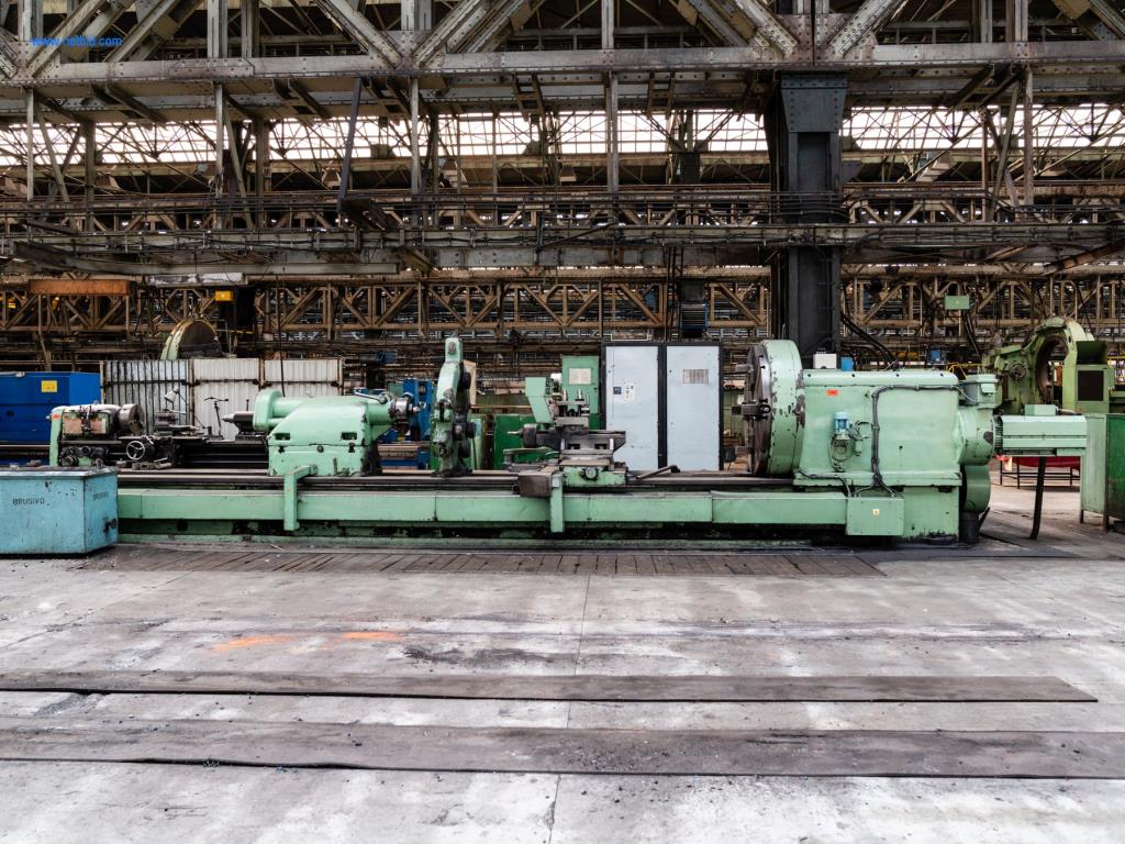 Anlagen und Maschinen aus den Bereichen Stahlproduktion, Schmiedewerk, Wärmebehandlung, Großteilebearbeitung und Peripherie-1