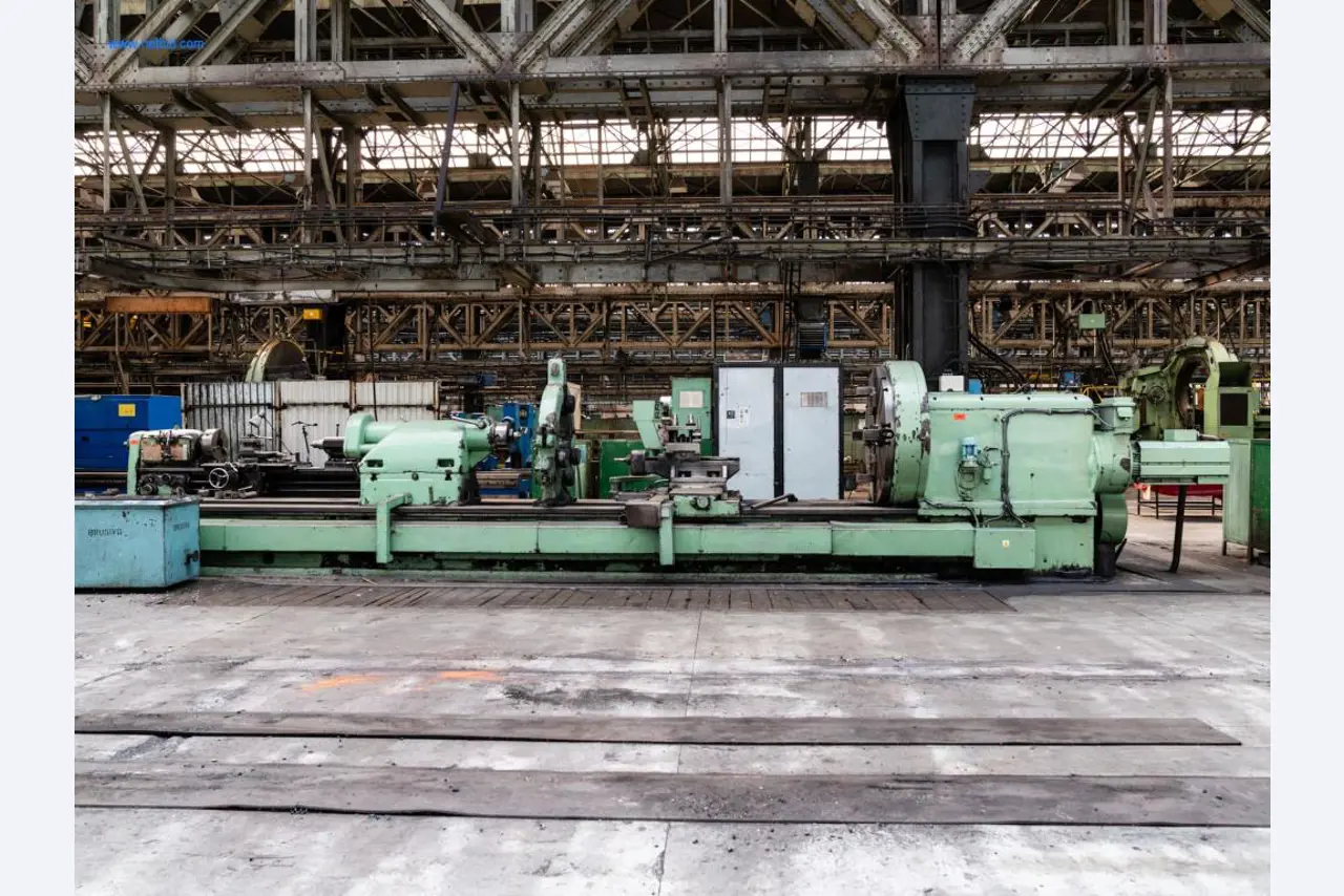 Machinery and equipment from the steel production, forging plant, heat treatment, large parts processing and peripherals-1