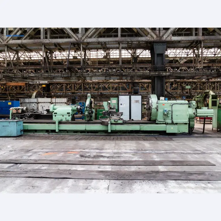 Machinery and equipment from the steel production, forging plant, heat treatment, large parts processing and peripherals-1