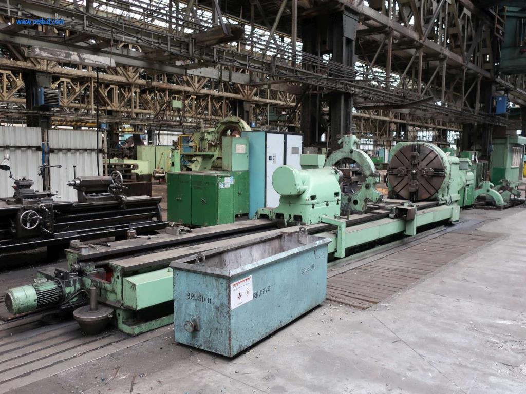 Anlagen und Maschinen aus den Bereichen Stahlproduktion, Schmiedewerk, Wärmebehandlung, Großteilebearbeitung und Peripherie-2