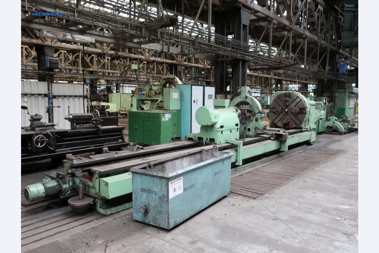 Machinery and equipment from the steel production, forging plant, heat treatment, large parts processing and peripherals-2