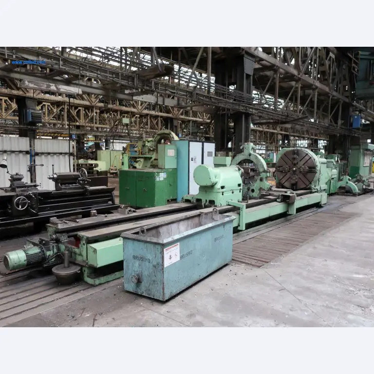 Machinery and equipment from the steel production, forging plant, heat treatment, large parts processing and peripherals-2