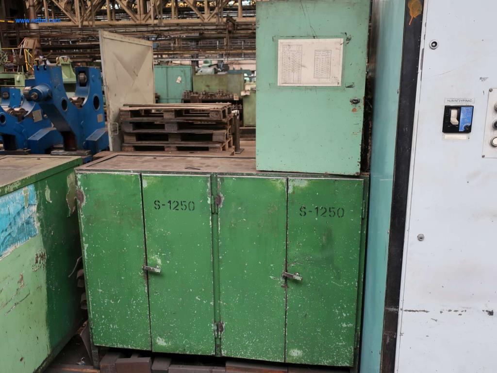 Anlagen und Maschinen aus den Bereichen Stahlproduktion, Schmiedewerk, Wärmebehandlung, Großteilebearbeitung und Peripherie-3