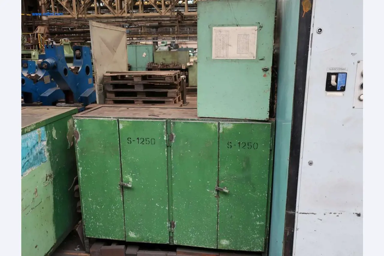 Machinery and equipment from the steel production, forging plant, heat treatment, large parts processing and peripherals-3