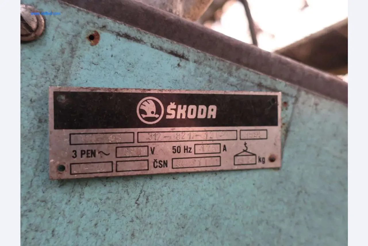 Machinery and equipment from the steel production, forging plant, heat treatment, large parts processing and peripherals-4