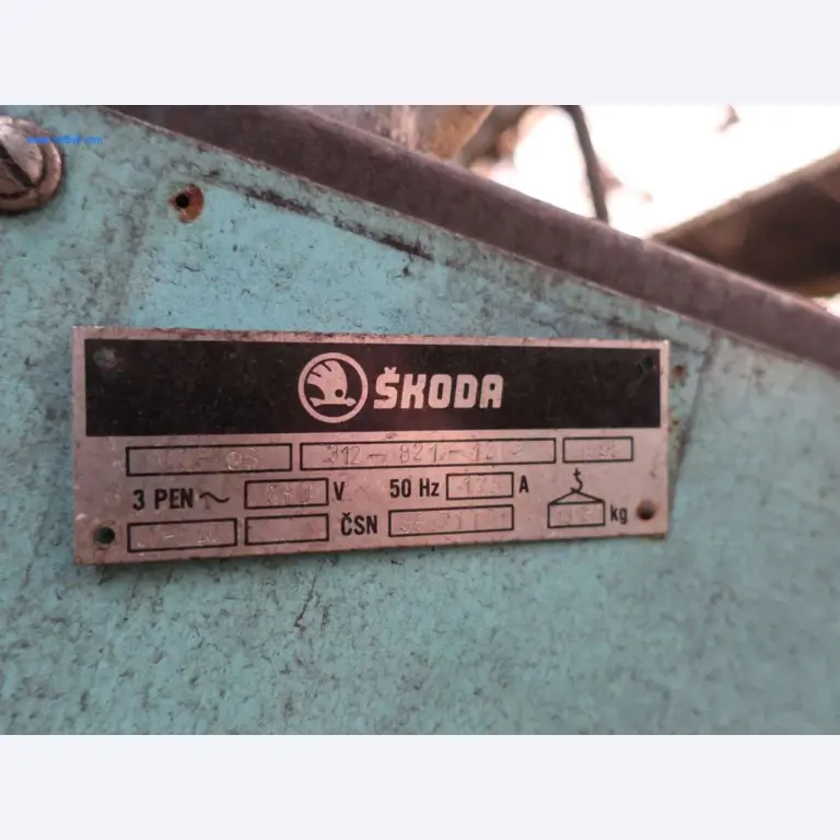 Machinery and equipment from the steel production, forging plant, heat treatment, large parts processing and peripherals-4
