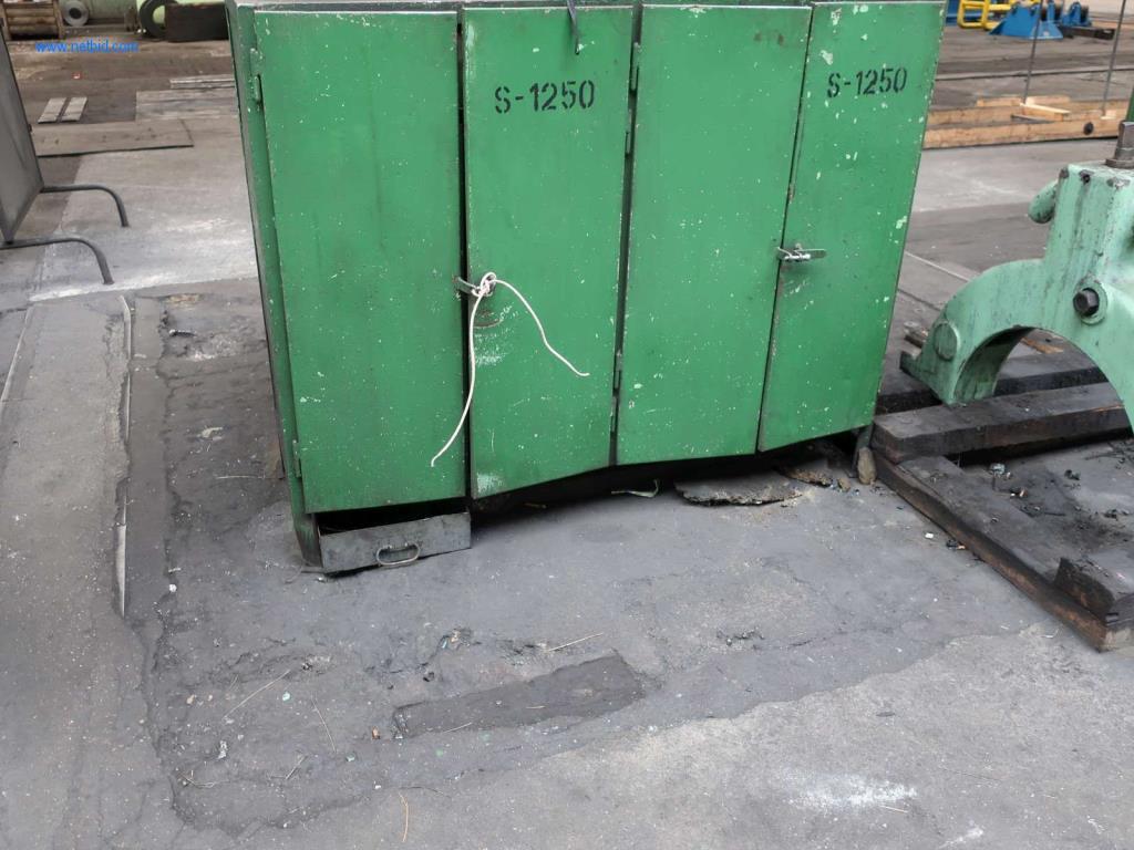 Anlagen und Maschinen aus den Bereichen Stahlproduktion, Schmiedewerk, Wärmebehandlung, Großteilebearbeitung und Peripherie-5