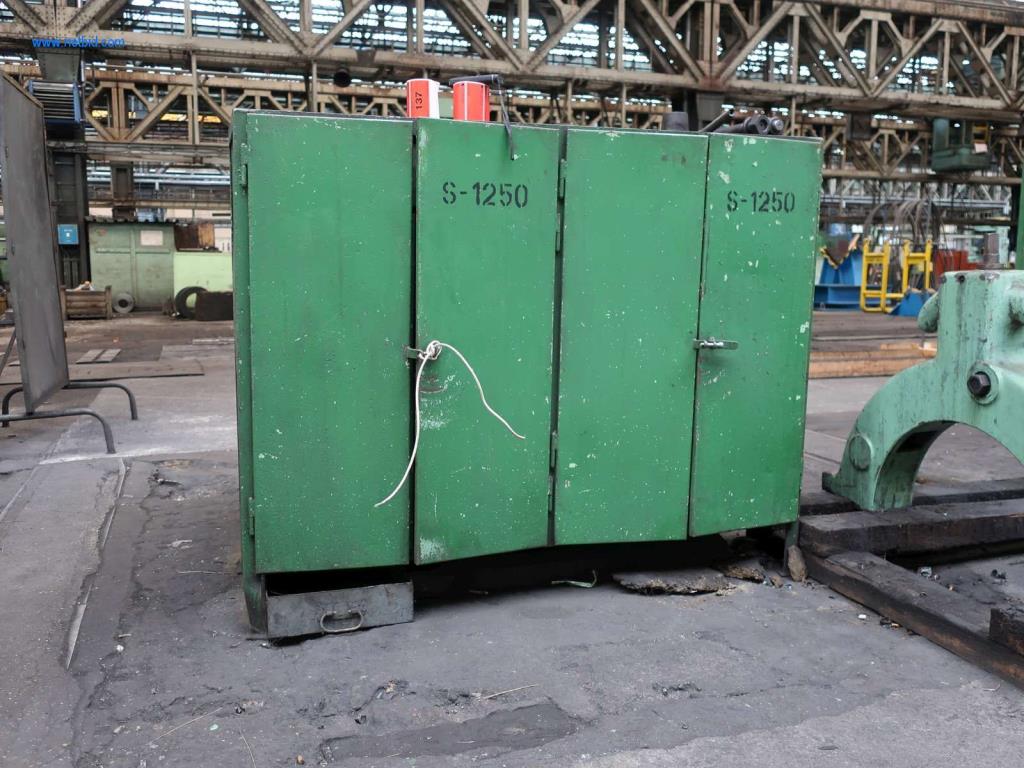 Anlagen und Maschinen aus den Bereichen Stahlproduktion, Schmiedewerk, Wärmebehandlung, Großteilebearbeitung und Peripherie-6