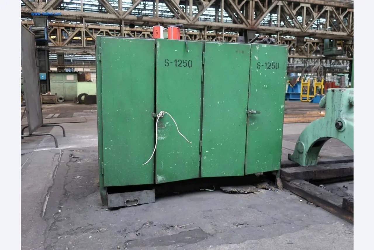 Machinery and equipment from the steel production, forging plant, heat treatment, large parts processing and peripherals-6