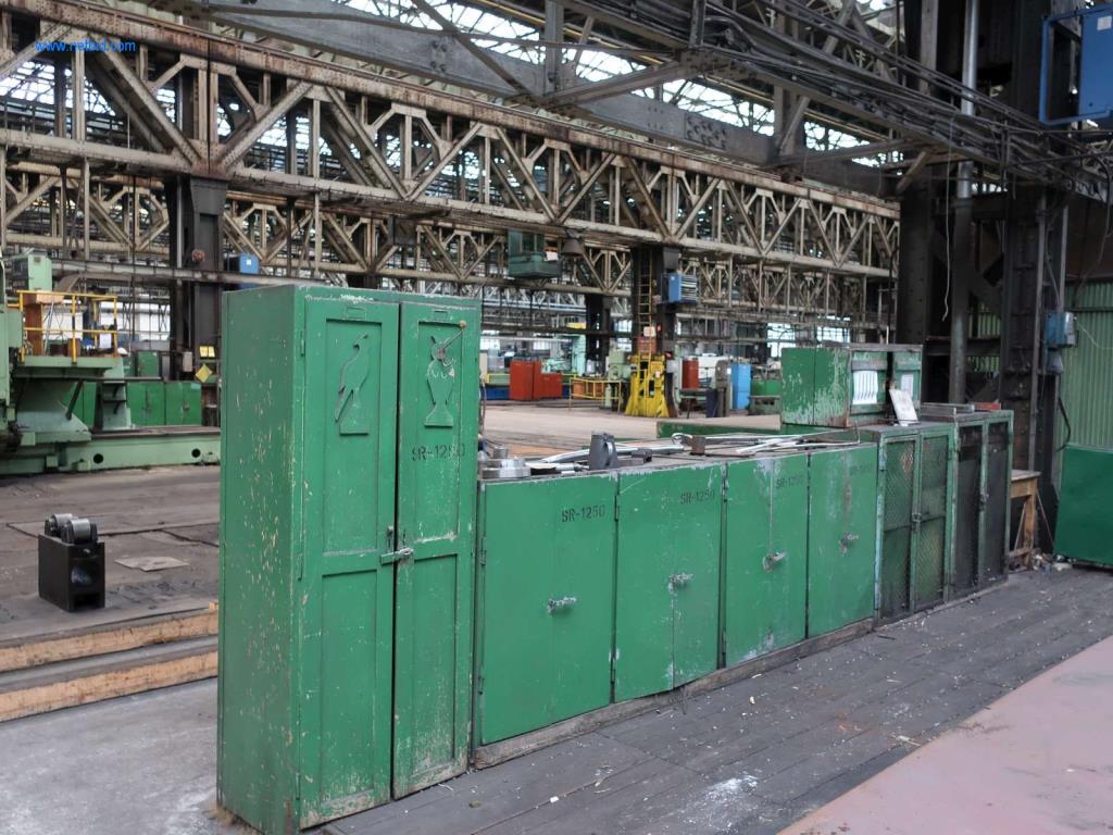 Anlagen und Maschinen aus den Bereichen Stahlproduktion, Schmiedewerk, Wärmebehandlung, Großteilebearbeitung und Peripherie-7