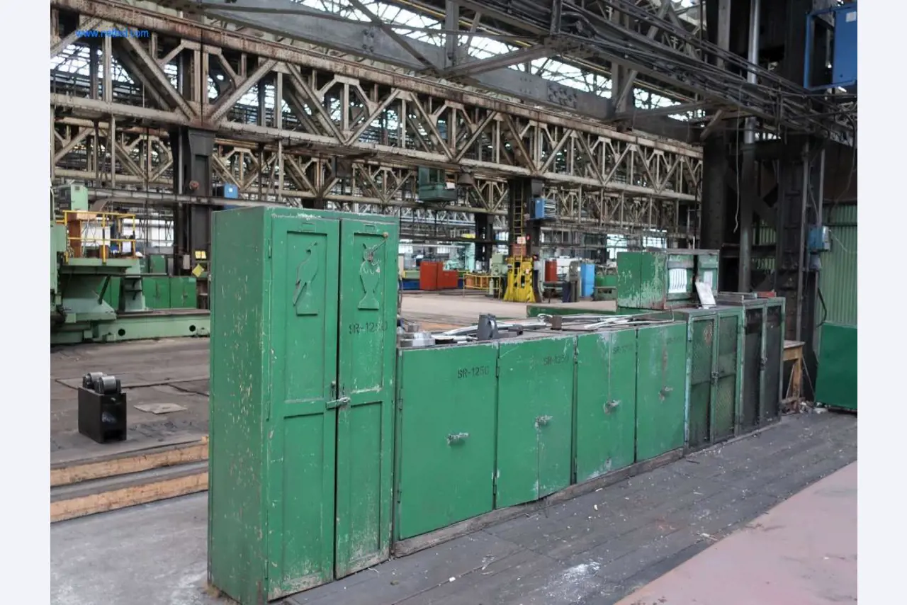 Machinery and equipment from the steel production, forging plant, heat treatment, large parts processing and peripherals-7