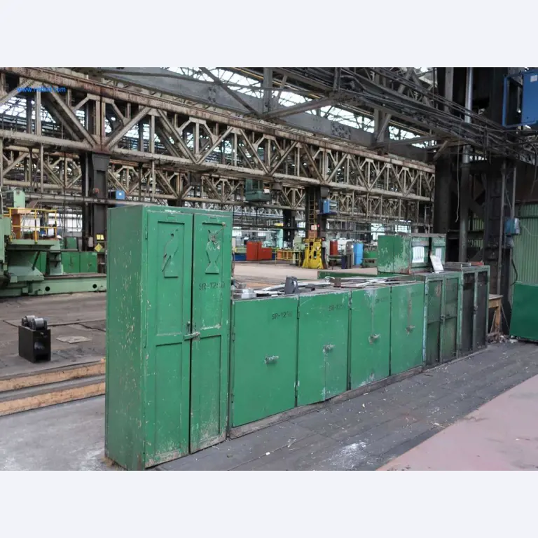 Machinery and equipment from the steel production, forging plant, heat treatment, large parts processing and peripherals-7