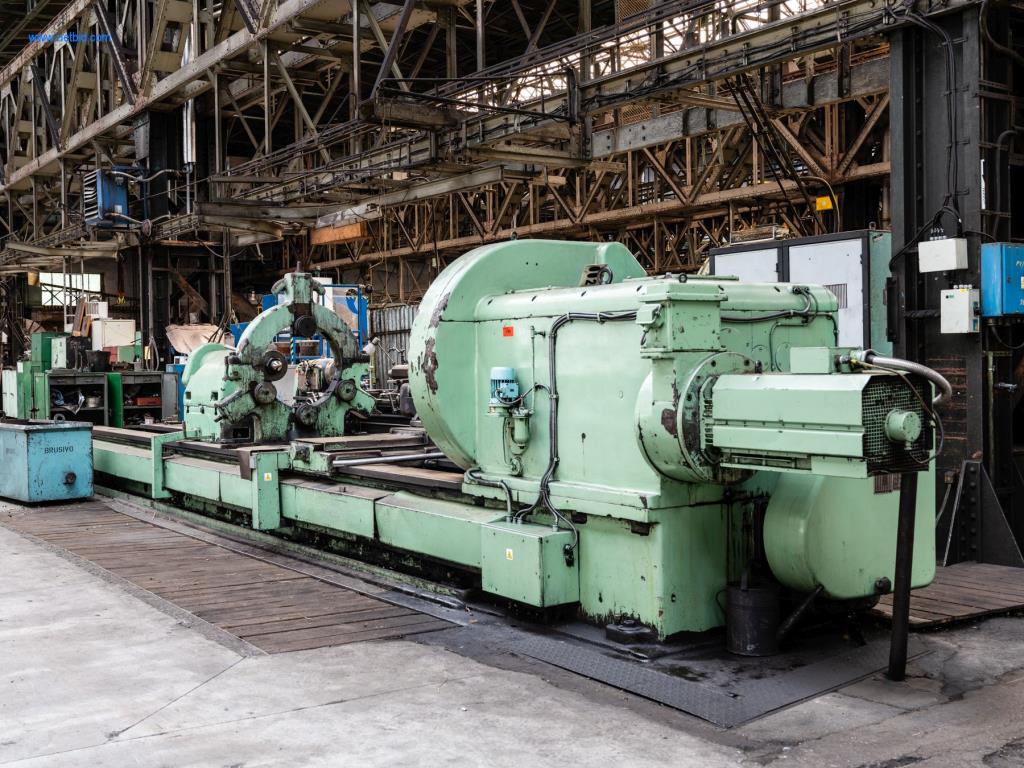 Anlagen und Maschinen aus den Bereichen Stahlproduktion, Schmiedewerk, Wärmebehandlung, Großteilebearbeitung und Peripherie-8