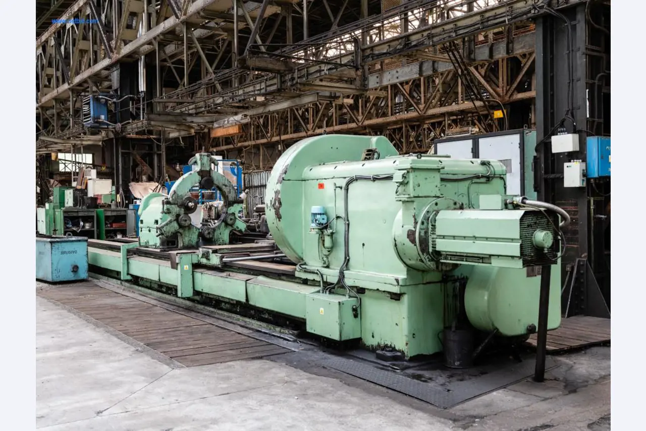 Machinery and equipment from the steel production, forging plant, heat treatment, large parts processing and peripherals-8