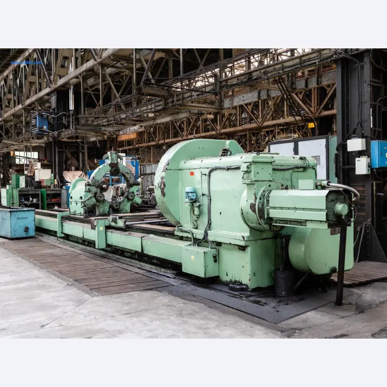 Machinery and equipment from the steel production, forging plant, heat treatment, large parts processing and peripherals-8