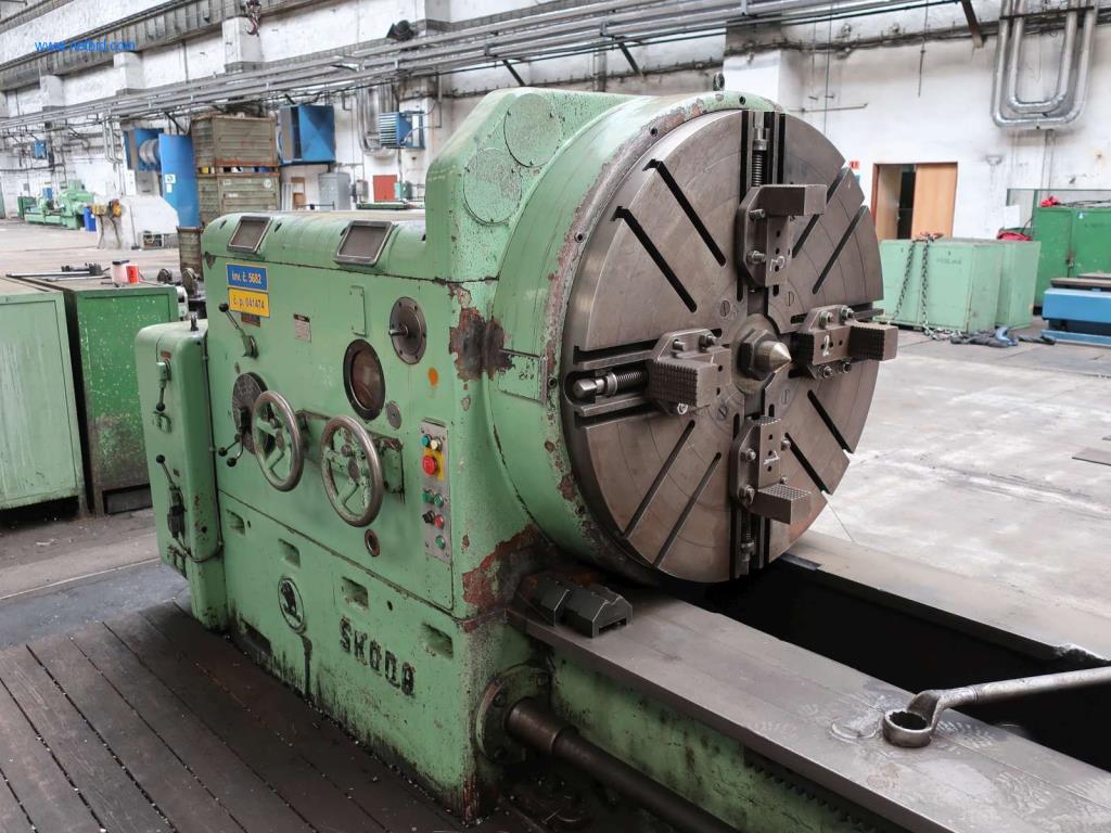 Anlagen und Maschinen aus den Bereichen Stahlproduktion, Schmiedewerk, Wärmebehandlung, Großteilebearbeitung und Peripherie-9