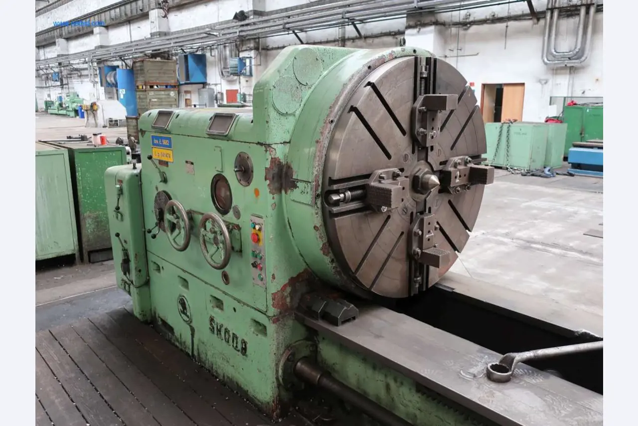 Machinery and equipment from the steel production, forging plant, heat treatment, large parts processing and peripherals-9