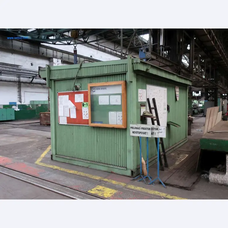 Machinery and equipment from the steel production, forging plant, heat treatment, large parts processing and peripherals-3