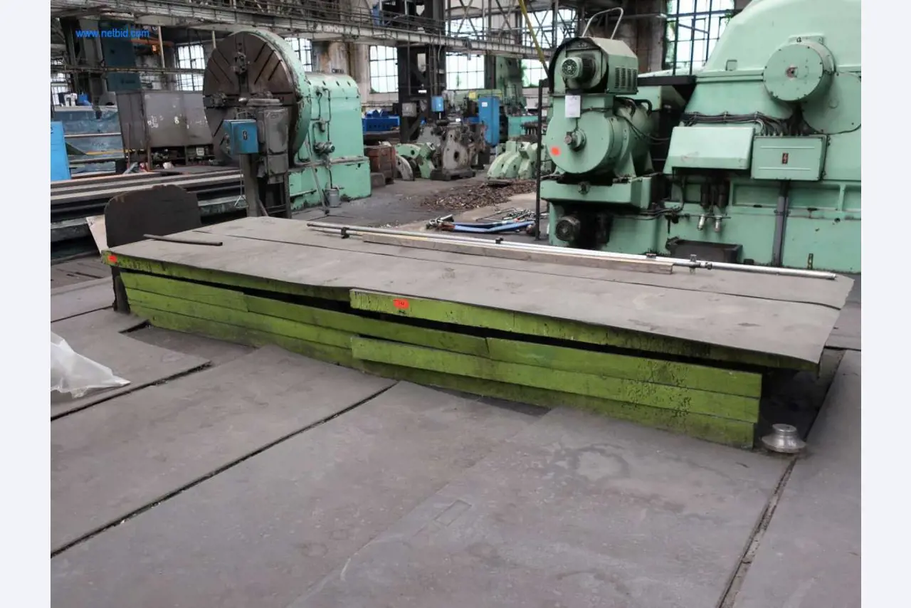 Machinery and equipment from the steel production, forging plant, heat treatment, large parts processing and peripherals-1