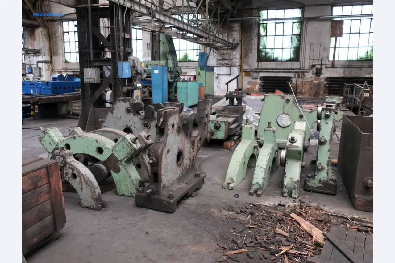 Machinery and equipment from the steel production, forging plant, heat treatment, large parts processing and peripherals-12