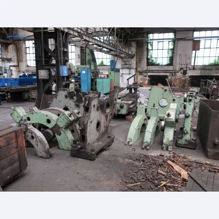 Machinery and equipment from the steel production, forging plant, heat treatment, large parts processing and peripherals-12