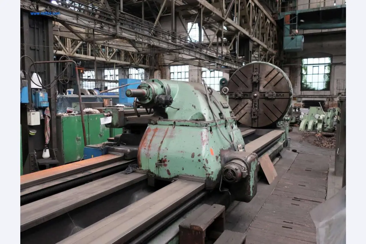 Machinery and equipment from the steel production, forging plant, heat treatment, large parts processing and peripherals-1