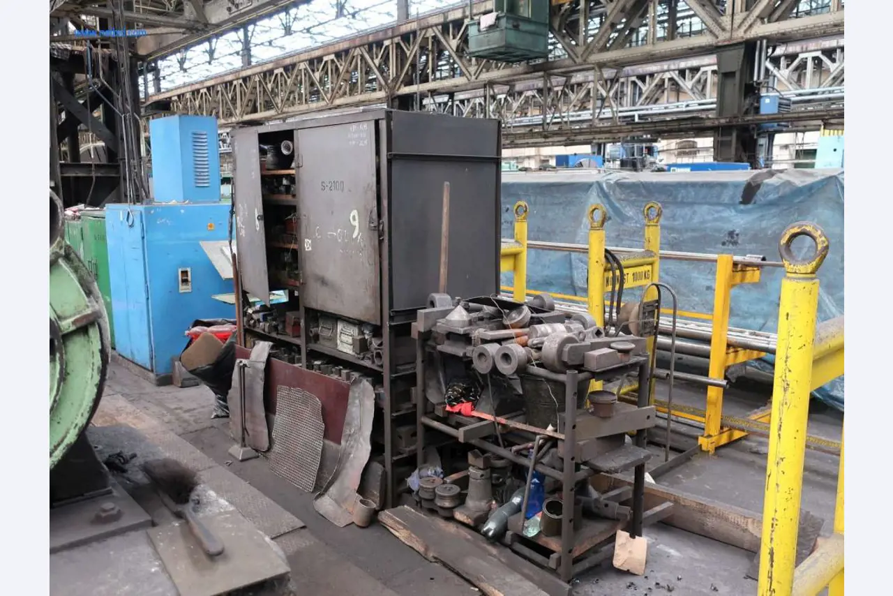 Machinery and equipment from the steel production, forging plant, heat treatment, large parts processing and peripherals-2