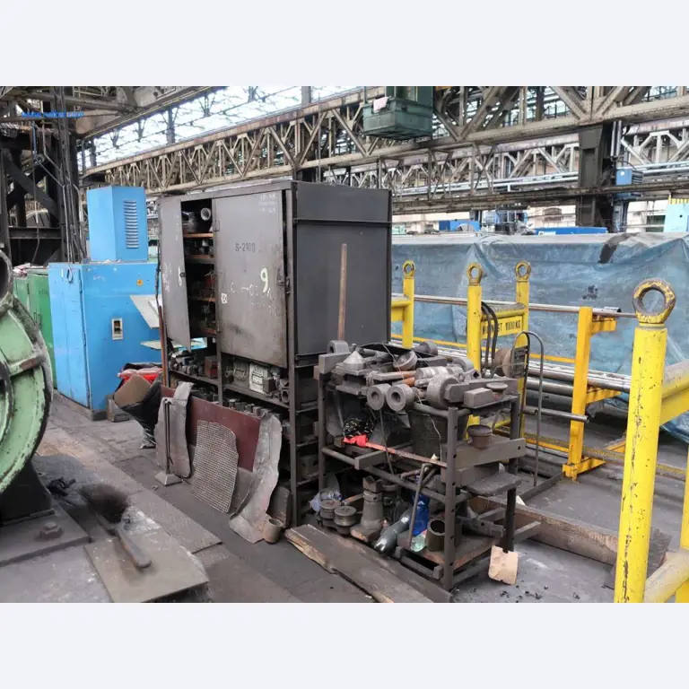 Machinery and equipment from the steel production, forging plant, heat treatment, large parts processing and peripherals-2