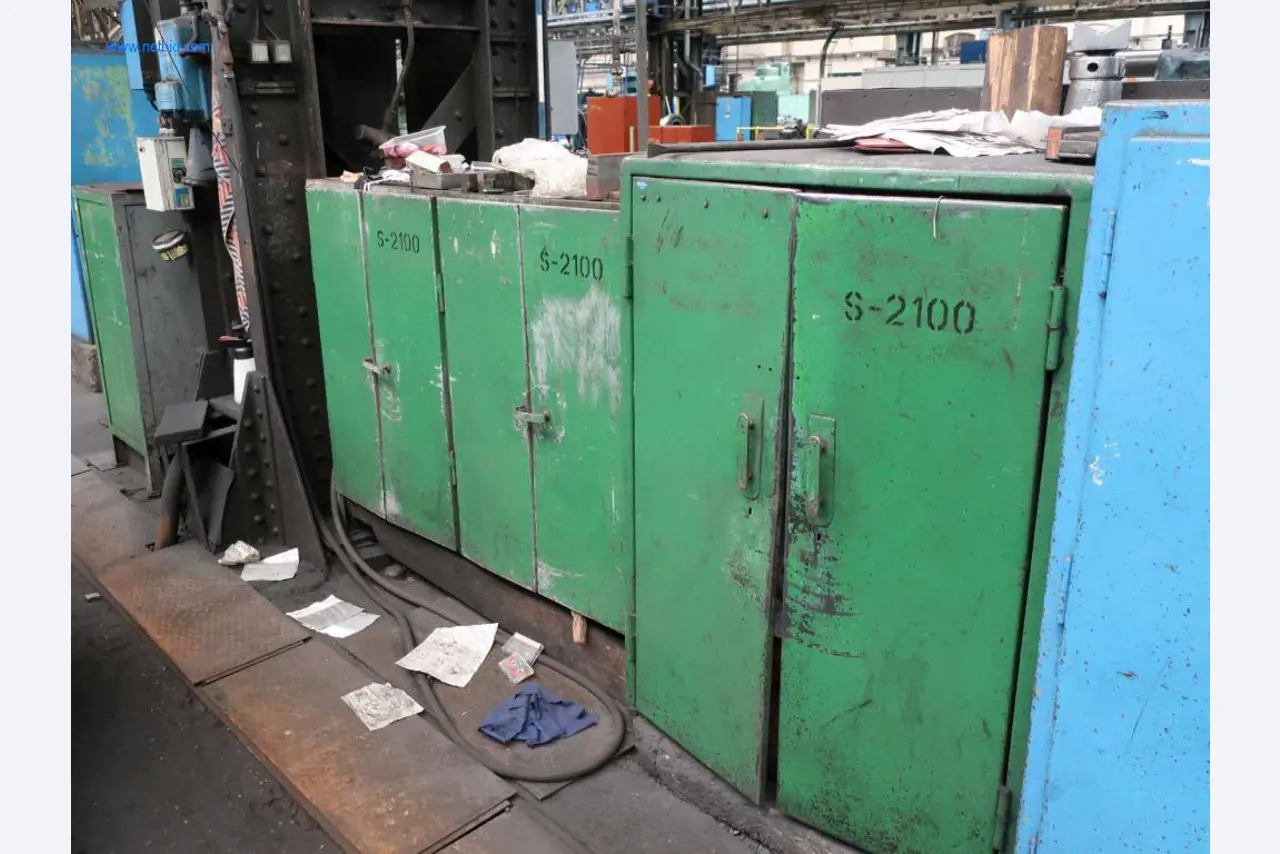 Machinery and equipment from the steel production, forging plant, heat treatment, large parts processing and peripherals-3