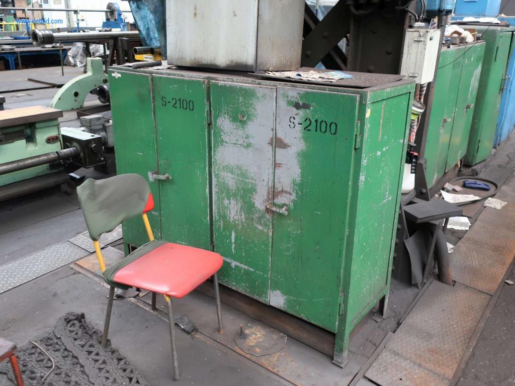 Závody a stroje z oblasti výroby oceli, kování, tepelného zpracování, velké cásti obrábení a periférií-4