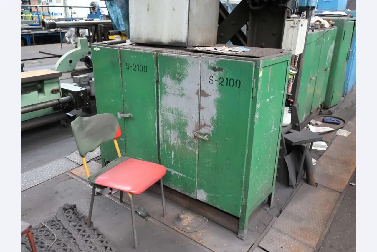 Machinery and equipment from the steel production, forging plant, heat treatment, large parts processing and peripherals-4