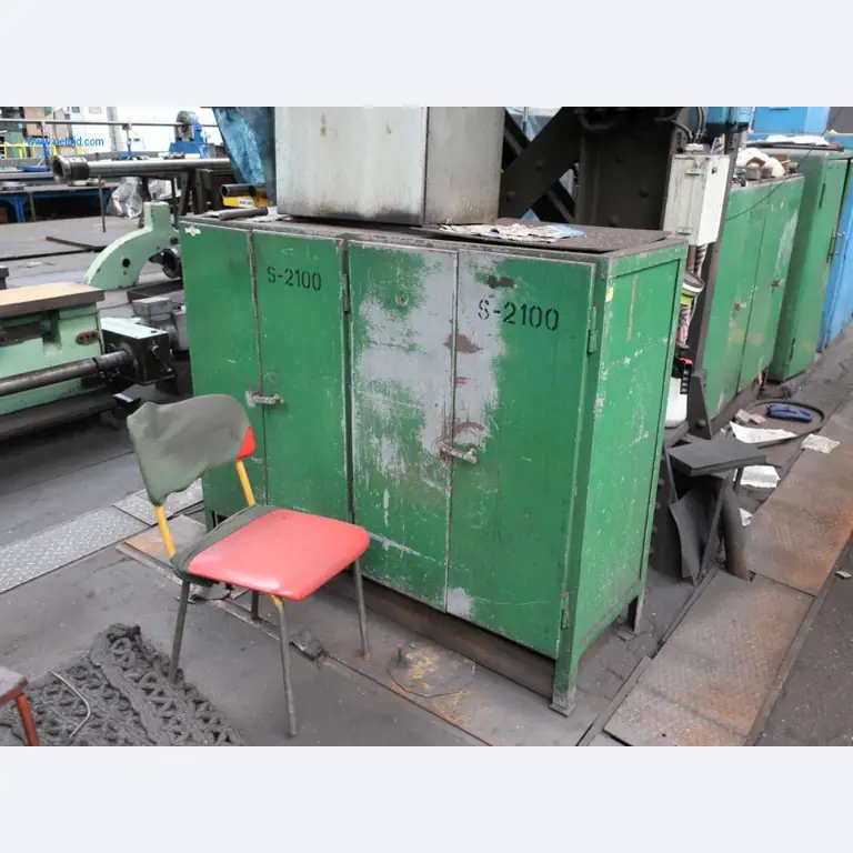 Machinery and equipment from the steel production, forging plant, heat treatment, large parts processing and peripherals-4