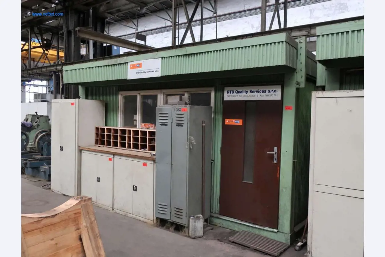 Machinery and equipment from the steel production, forging plant, heat treatment, large parts processing and peripherals-1